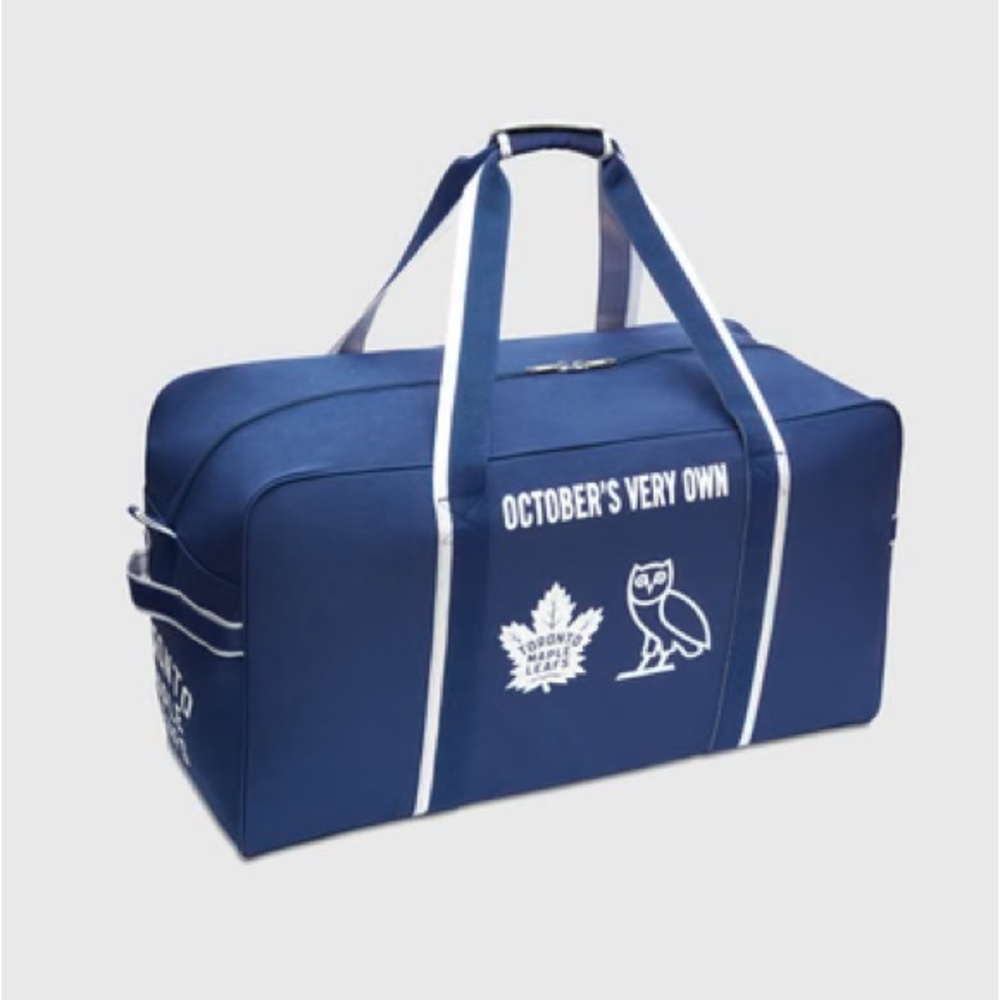 OVO x Maple leafs Hockey bag